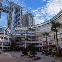 北京师范大学南山附属学校中学部校园环境