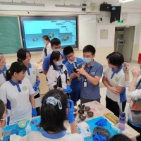 北京师范大学南山附属学校中学部校园环境