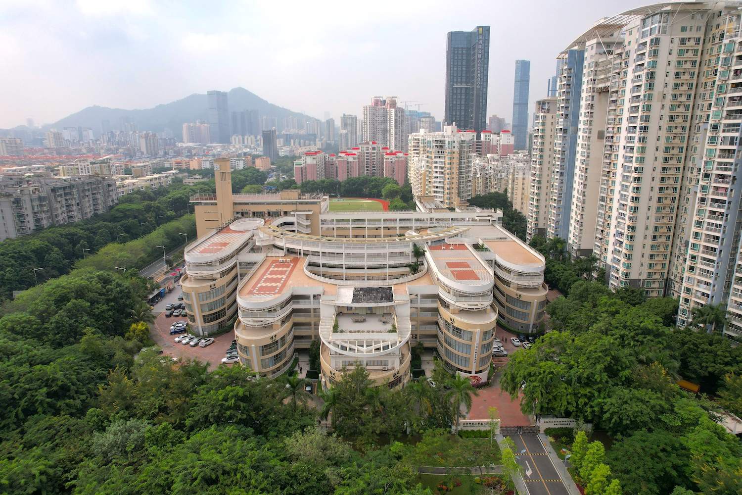 北京师范大学南山附属学校中学部