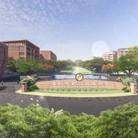 深圳市第二高级中学校园环境