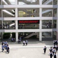 深圳市第二高级中学校园环境