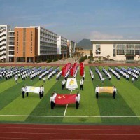 深圳市第二高级中学校园环境