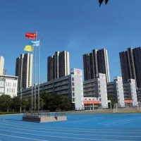 西乡中学校园环境