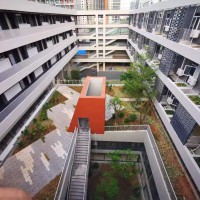 深圳大学附属实验中学校园环境