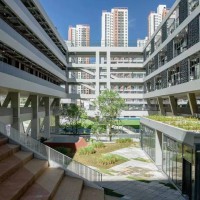深圳大学附属实验中学校园环境