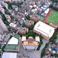 深圳市第二实验学校校园环境