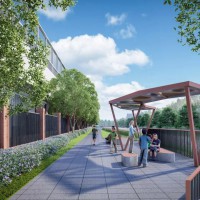 深圳市红岭教育集团大鹏华侨中学校园环境
