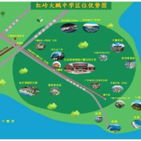 深圳市红岭教育集团大鹏华侨中学校园环境