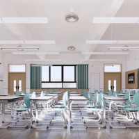 深圳市红岭教育集团大鹏华侨中学校园环境
