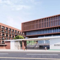 深圳市红岭教育集团大鹏华侨中学校园环境