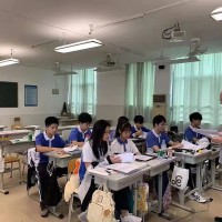 深圳市第三高级中学（国家留学基金委自费出国留学班）校园环境
