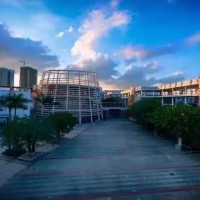 深圳市第三高级中学（国家留学基金委自费出国留学班）校园环境
