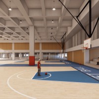 深圳市聚龙科学中学校园环境