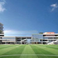 深圳市聚龙科学中学校园环境