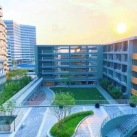深圳市聚龙科学中学校园环境