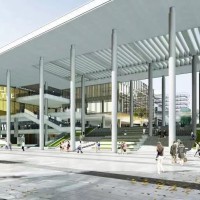 深圳市聚龙科学中学校园环境