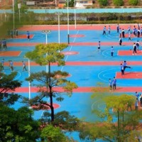 华中师范大学龙岗附属中学校园环境