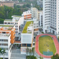 深圳市龙华职业技术学校（工业机器人技术应用）校园环境