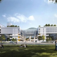 深圳市红山中学校园环境