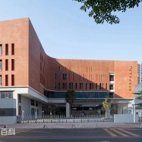 深圳市福海中学校园环境