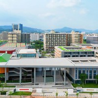 深圳市聚龙科学中学校园环境