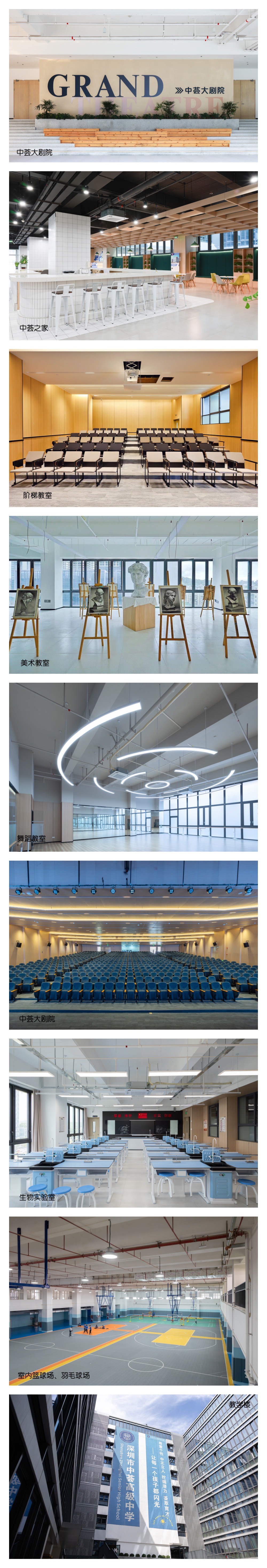 深圳市中荟高级中学